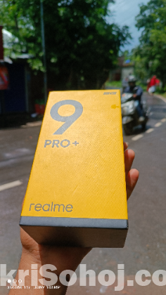 Realme 9pro+ (8-128)GB